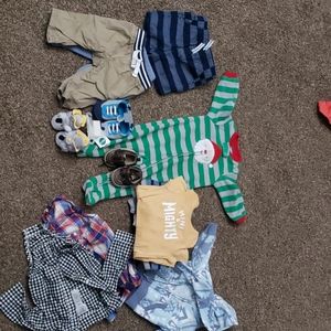 Baby boy clothes 3 months & 3-6 months